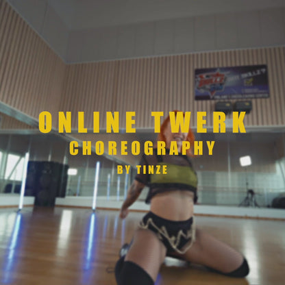 TWERK CLASS - open level | Lemme See | Tinze