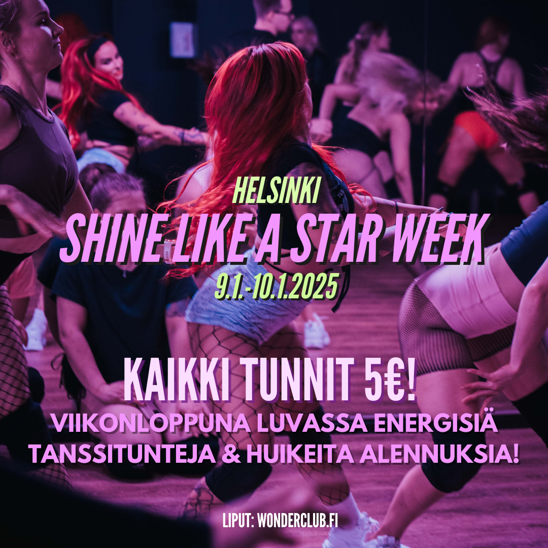 Shine Like A Star Week | HKI | 9.1 - 10.1 (to-pe)