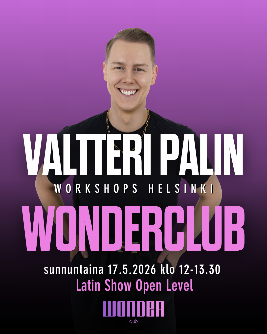 Valtteri Palin - Latin Show Workshop | Helsinki |